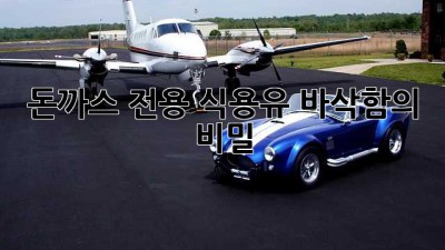 돈까스 전용 식용유: 바삭함의 비밀